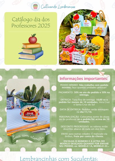 DIA DOS PROFESSORES