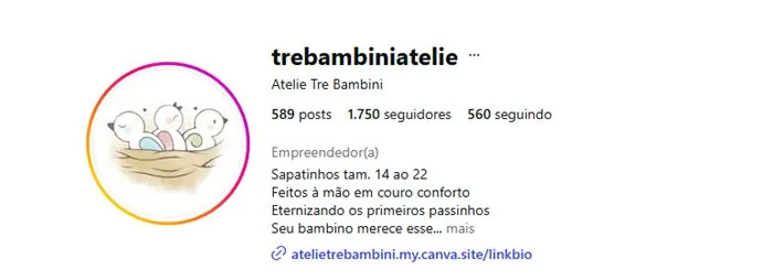 Catálogo publicado