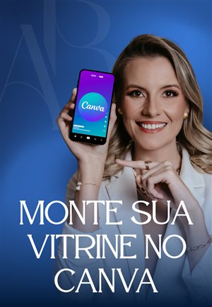 Montagem no Canva